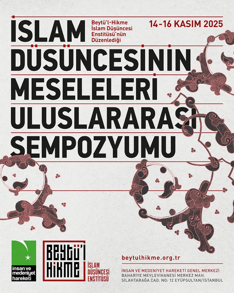 "İslam Düşüncesi Meseleleri" Uluslararası Sempozyumu Sonuç Bildirgesi